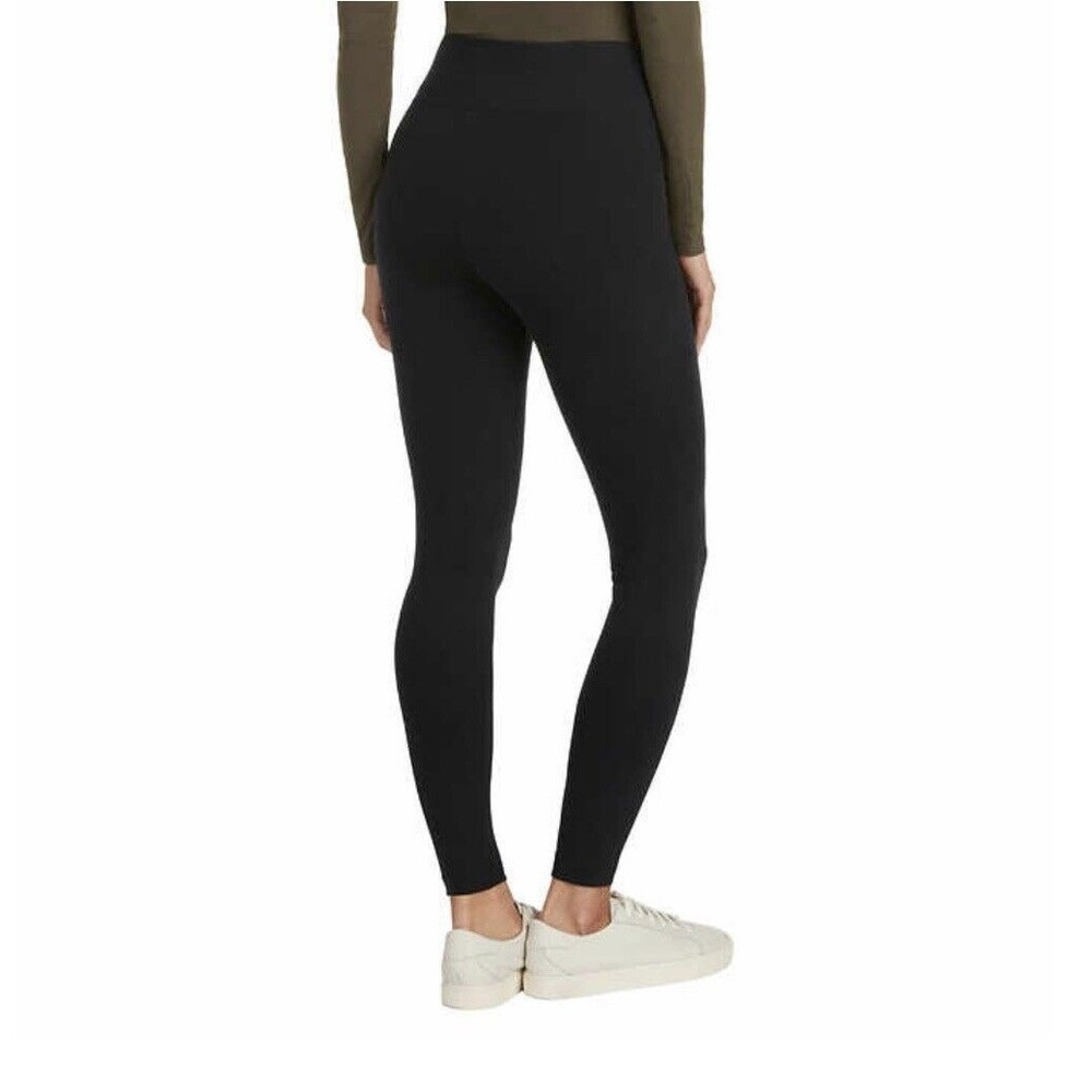 Matty M Ladies Live-in Legging 3" Waistband Black Medium NWT - Picture 2 of 7